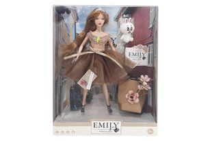 Лялька "Emily" з аксесуарами, шарнірна QJ099 р.28.5*6.5*32.5см (арт. Лял4499) &mdash; купить в Украине |  Колисочка