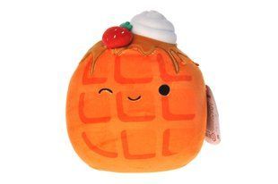 М'яка іграшка SQCR05376 SQUISHMALLOWS &ndash; ВАФЕЛЬКА ВІВЕР 19 см (арт. Мяк8236) &mdash; купити в Україні |  Колисочка