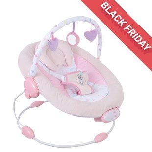 Гойдалка дитяча FreeON Rest`n`Play, pink (арт. 45739) &mdash; купити в Україні |  Колисочка