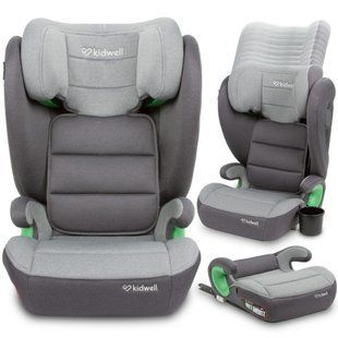 Дитяче автокрісло Kidwell Weston I-Size ISOFIX 100-150см (15-36кг) dark grey (арт. KWDG) &mdash; купити в Україні |  Колисочка