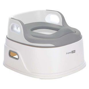 Набір для привчання до горщика FreeON 3 в 1, white (арт. 85772) &mdash; купити в Україні |  Колисочка