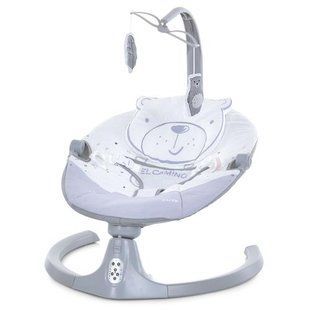 Убаюкивающий центр ME 1116 CUTE Gray (арт. 289985) &mdash; купить в Украине |  Колисочка