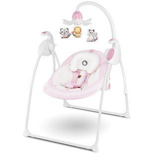 Кресло-качалка Lionelo ROBIN PINK (арт. 25003515) &mdash; купити в Україні |  Колисочка