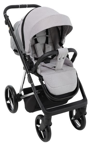 Коляска 2 в 1 Adamex Blanc Special Edidion PS-586 сірий (арт. 680862) &mdash; купити в Україні | KolysochkaBaby