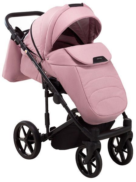 Коляска 2 в 1 Adamex Porto Light Tip TK-24 розовый (арт. 625700) &mdash; купить в Украине | KolysochkaBaby