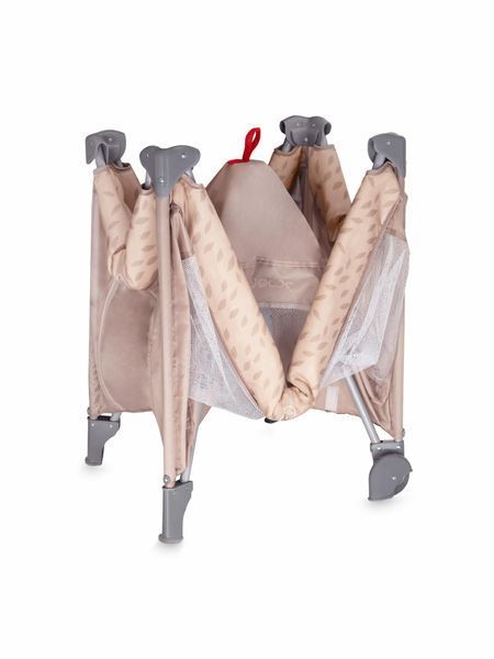 Манеж класичний MoMi BELOVE Beige (арт. 117218621) &mdash; купить в Украине |  Колисочка