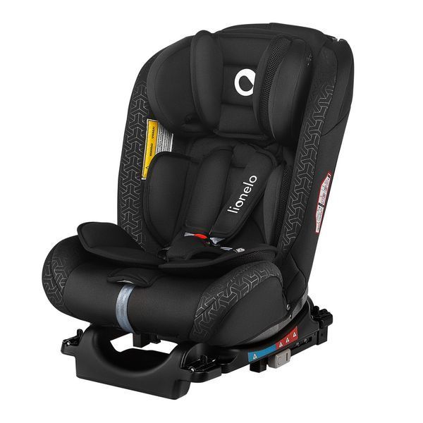 Дитяче автокрісло Lionelo SANDER BLACK (арт. 25071446) &mdash; купити в Україні |  Колисочка
