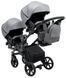 Коляска 2 в 1 для двойни Bair Kiwi DUO Soft BKP-218 серый (арт. 681104) &mdash; фото 7 купити в Україні |  Колисочка