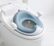 Накладка на унітаз Динозаврик з поліуретановим кільцем блакитного кольору Babyhood BH-127B (арт. BH-127B) &mdash; фото 2 купить в Украине | KolysochkaBaby