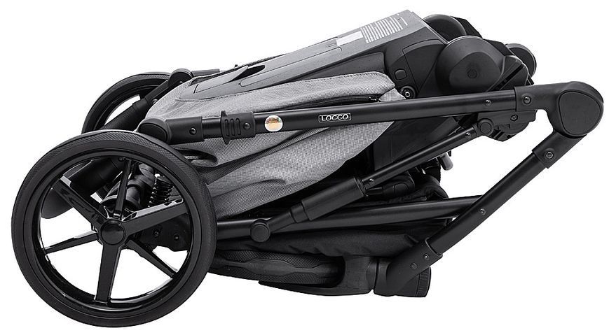 Коляска 2 в 1 Adamex Locco Tip TK-83 сірий (арт. 681024) &mdash; купити в Україні | KolysochkaBaby