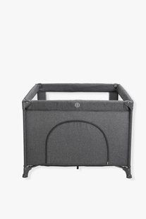 Манеж дитячий квадратний VELANO Cubo, dark grey (арт. 46163) &mdash; купити в Україні |  Колисочка