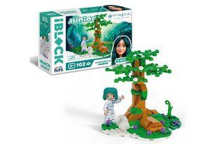 Конструктор IBLOCK JUNIOR PL-921-519 МАВКА, 102 дет, 1 фігурка, наліпки, татуювання, у коробці р.24 (арт. Кон2519) &mdash; купить в Украине |  Колисочка