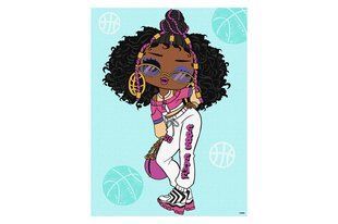Набір для розпису по номерах 30x40 см KHO6285 "L.O.L. Tweens Hoops Cutie" Ideyka (арт. Нас9968) &mdash; купить в Украине |  Колисочка