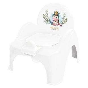 Горшок-кресло Tega WILD & FREE Potty Chair UNICORN DZ-007-103-JEDNOROŻEC white / pink (белый / розовый) (арт. 681307) &mdash; купити в Україні |  Колисочка