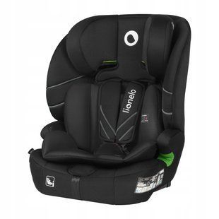 Дитяче автокрісло Lionelo LEVI FIX I-SIZE BLACK CARBON (арт. 109460653) &mdash; купити в Україні |  Колисочка