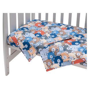 Сменный комплект Babyroom Gold RG-08 разноцветные мишки (арт. 681925) &mdash; купить в Украине |  Колисочка