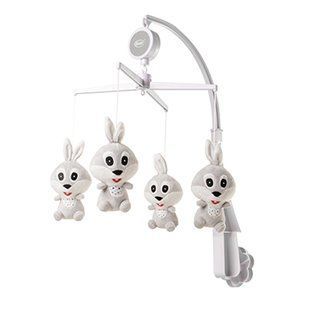 Карусель музична 4BABY RABBIT R08 (арт. RABBIT R08) &mdash; купити в Україні |  Колисочка