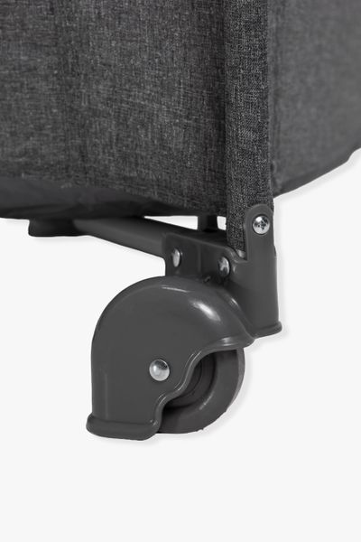 Манеж дитячий квадратний VELANO Cubo, dark grey (арт. 46163) &mdash; купить в Украине |  Колисочка