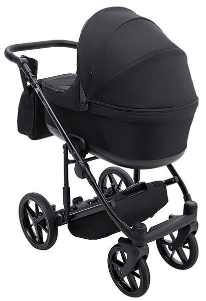 Коляска 2 в 1 Adamex Locco Lux TK-53 чорний (арт. 681025) &mdash; купити в Україні | KolysochkaBaby