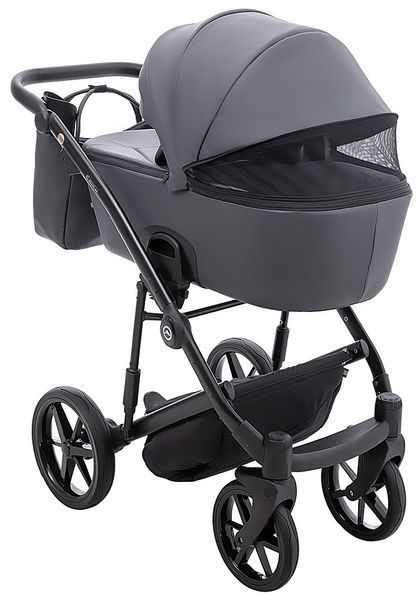 Коляска 2 в 1 Adamex Mobi Air Thermo New ECO SA-5 графіт (арт. 681097) &mdash; купити в Україні | KolysochkaBaby