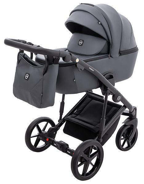 Коляска 2 в 1 Adamex Mobi Air Thermo New ECO SA-5 графіт (арт. 681097) &mdash; купити в Україні | KolysochkaBaby