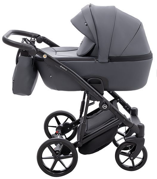 Коляска 2 в 1 Adamex Mobi Air Thermo New ECO SA-5 графіт (арт. 681097) &mdash; купити в Україні | KolysochkaBaby