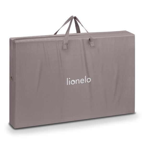 Ліжечко приставне Lionelo PARI BEIGE TAUPE (арт. 129793184) &mdash; купити в Україні |  Колисочка
