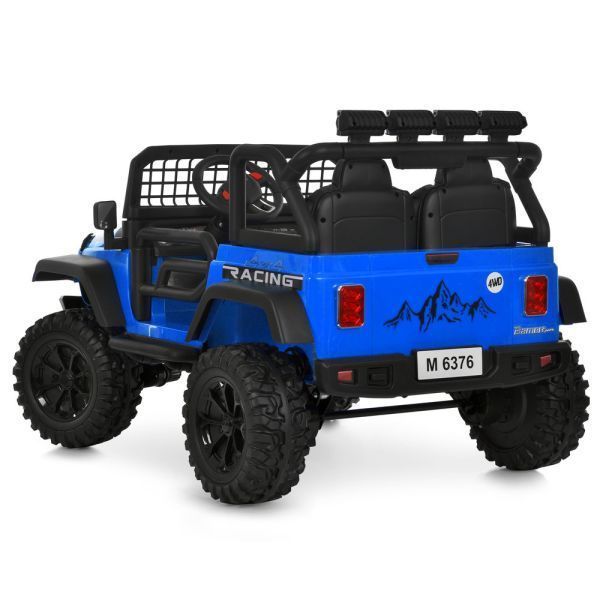 Джип M 6376EBLR-4 (арт. 353454) &mdash; купити в Україні |  Колисочка