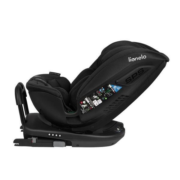Детское автокресло Lionelo BASTIAAN RWF i-Size BLACK CARBON (арт. 67840904) &mdash; купить в Украине |  Колисочка