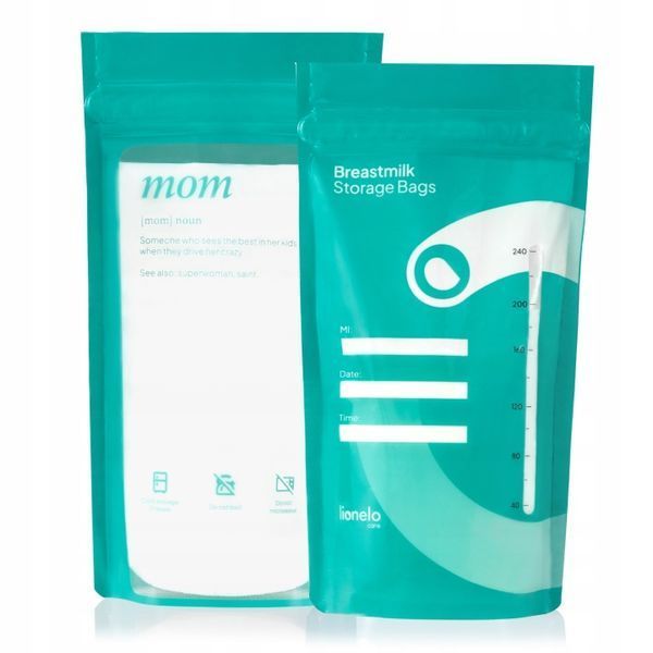 Пакеты для хранения молока Lionelo MILKY BAGS, 30 шт (арт. 110225741) &mdash; купить в Украине |  Колисочка