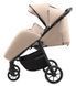 Коляска прогулочная Bair Aura BA-02 beige sand (арт. 681772) &mdash; фото 2 купити в Україні |  Колисочка