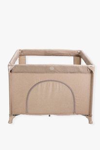Манеж дитячий квадратний VELANO Cubo, beige (арт. 46164) &mdash; купити в Україні |  Колисочка