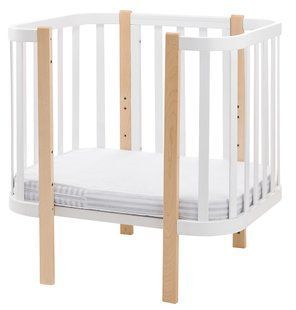Матрас Babyroom Oval-80 OK-5 80x60x5 белый (арт. 625560) &mdash; купить в Украине |  Колисочка