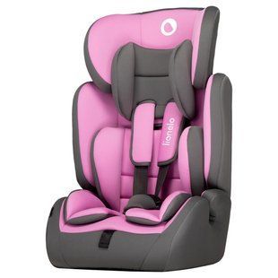 Детское автокресло Lionelo LEVI SIMPLE CANDY PINK (арт. 25075786) &mdash; купить в Украине |  Колисочка