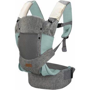 Сумка-кенгуру FreeON Easy Move 3 в 1, mint-grey (арт. 46057) &mdash; купить в Украине |  Колисочка