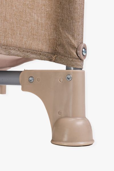Манеж дитячий квадратний VELANO Cubo, beige (арт. 46164) &mdash; купити в Україні |  Колисочка