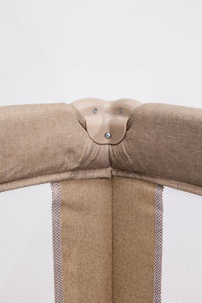 Манеж дитячий квадратний VELANO Cubo, beige (арт. 46164) &mdash; купити в Україні |  Колисочка