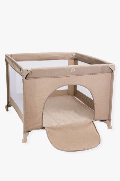 Манеж дитячий квадратний VELANO Cubo, beige (арт. 46164) &mdash; купити в Україні |  Колисочка