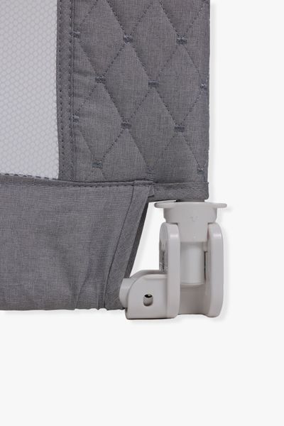 Захисний бортик для ліжка VELANO Wolli, light grey (арт. 46167) &mdash; купить в Украине |  Колисочка