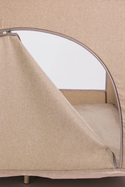 Манеж дитячий квадратний VELANO Cubo, beige (арт. 46164) &mdash; купити в Україні |  Колисочка