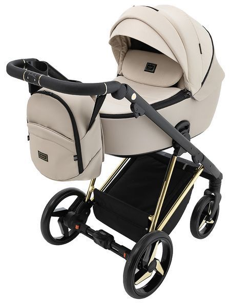 Коляска 2 в 1 Adamex Blanc Special Edidion PS-802 бежевый (арт. 680864) &mdash; купить в Украине | KolysochkaBaby