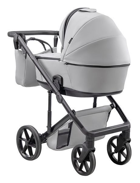 Коляска 2 в 1 Adamex Dolce Eco SA-3 світло-сірий (арт. 681941) &mdash; купити в Україні | KolysochkaBaby