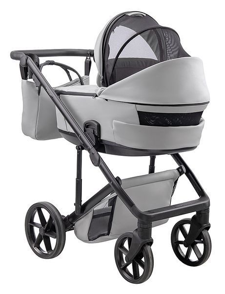 Коляска 2 в 1 Adamex Dolce Eco SA-3 світло-сірий (арт. 681941) &mdash; купити в Україні | KolysochkaBaby