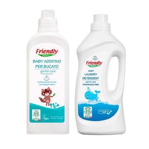 Органічний набір для прання одягу Friendly Organic (арт. НФ-00000290) &mdash; купить в Украине |  Колисочка