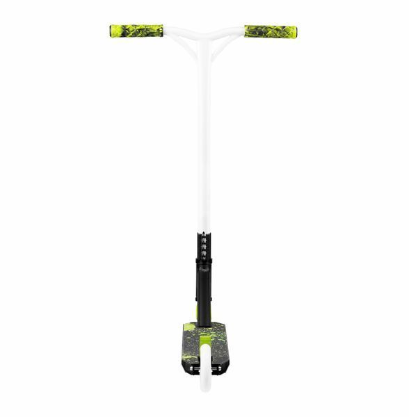 Дитячий самокат Lionelo WHIZZ GREEN LIME BLACK (арт. 82367330) &mdash; купити в Україні |  Колисочка