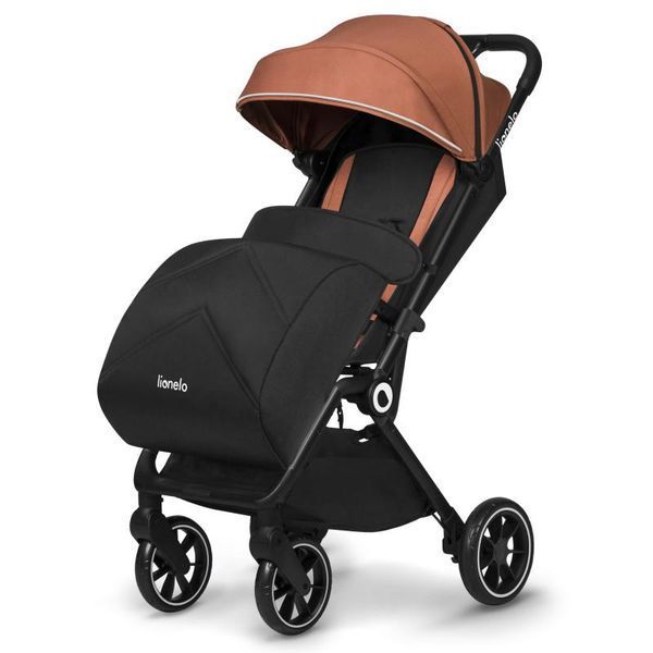 Прогулянкова коляска Lionelo CLOE BROWN RUST (арт. 59852665) &mdash; купити в Україні | KolysochkaBaby