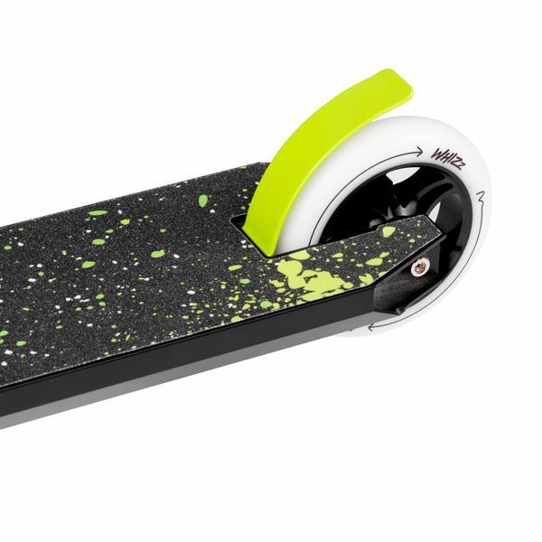 Дитячий самокат Lionelo WHIZZ GREEN LIME BLACK (арт. 82367330) &mdash; купити в Україні |  Колисочка