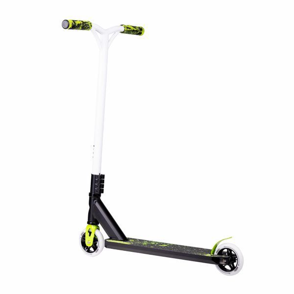 Дитячий самокат Lionelo WHIZZ GREEN LIME BLACK (арт. 82367330) &mdash; купити в Україні |  Колисочка
