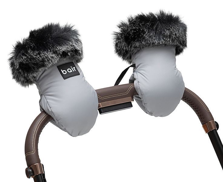 Рукавиці Bair Northmuff owl grey сірий (арт. 681790) &mdash; купити в Україні |  Колисочка