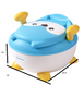 Дитячий горщик Лисиця з поліуретановим кільцем блакитний Babyhood BH-113FB (арт. BH-113FB) &mdash; фото 5 купити в Україні | KolysochkaBaby